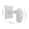 LIFKOME Indoor Security Detector Alarm Window Door Sensor Movement Detecting Device Home view 2