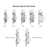 PNAWLLCF Waterproof Outdoor TUYA Fingerprint Lock APP Code Keyless Smart Lock Electronic Door Lock for Aluminum Door/Iron Gate(50) view 2
