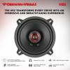 CERWIN-VEGA! HED 2025 Edition Coaxial Speaker  5.25 2-Way Coaxial Full Range Speaker System - H52 view 2