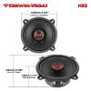 CERWIN-VEGA! HED 2025 Edition Coaxial Speaker  5.25 2-Way Coaxial Full Range Speaker System - H52 view 4