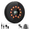 M-Amazup CD Player Portable, Rechargeable Portable CD Players for Home, Built-in Speakers and Headphones Supports CD/U Disk/AUX/A-B Repeat/LCD Display/10 Speeds/Anti Skip, for Home/Car CDP-3030 view 1