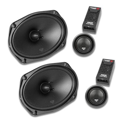 CERWIN-VEGA! HED 2025 Edition  6" x9 2-Way Coaxial Full Range Speaker System- H69C