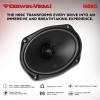 CERWIN-VEGA! HED 2025 Edition  6" x9 2-Way Coaxial Full Range Speaker System- H69C view 2