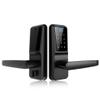PNAWLLCF Waterproof Outdoor TUYA Fingerprint Lock APP Code Keyless Smart Lock Electronic Door Lock for Aluminum Door/Iron Gate(D,170) view 1