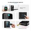 PNAWLLCF Waterproof Outdoor TUYA Fingerprint Lock APP Code Keyless Smart Lock Electronic Door Lock for Aluminum Door/Iron Gate(D,170) view 4