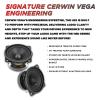 CERWIN-VEGA! HED 2025 Edition  2.5 Full Range Speakers - H25 view 3