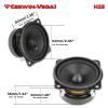 CERWIN-VEGA! HED 2025 Edition  2.5 Full Range Speakers - H25 view 4