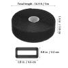 LIFKOME 1 Roll Hook and Loop Straps Adhesive Strips Elastic Cinch Straps for Storage Strong Hold Fastening Ties Cable Organizer Buckles view 2