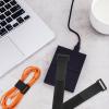 LIFKOME 1 Roll Hook and Loop Straps Adhesive Strips Elastic Cinch Straps for Storage Strong Hold Fastening Ties Cable Organizer Buckles view 4