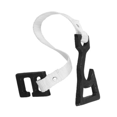 SKISUNO Fire Hose Hook Straps Cord Organizer for Extension Cords Multi-use Storage Hook for Garage Shop