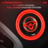 CERWIN-VEGA! "2025 Edition V3  3" 2-Way Full Range Premium Quality Coaxial Car Audio Speakers, 180W Max Power - Sold in Pairs view 2