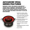 CERWIN-VEGA! "2025 Edition V3  3" 2-Way Full Range Premium Quality Coaxial Car Audio Speakers, 180W Max Power - Sold in Pairs view 3
