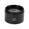 Microscope Lens, 3X-7X Reduction Multiples, Metal Body, Optical Glass, Bright Clear Imaging, M48mm Threaded Interface, Microscope Objective Lens (0.5X) view 1