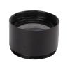 Microscope Lens, 3X-7X Reduction Multiples, Metal Body, Optical Glass, Bright Clear Imaging, M48mm Threaded Interface, Microscope Objective Lens (0.5X) view 2