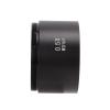 Microscope Lens, 3X-7X Reduction Multiples, Metal Body, Optical Glass, Bright Clear Imaging, M48mm Threaded Interface, Microscope Objective Lens (0.5X) view 3