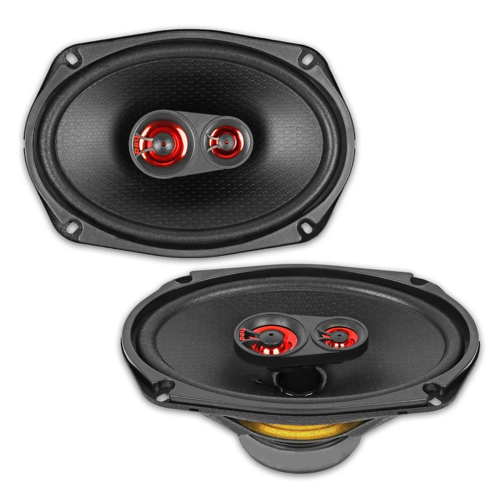 CERWIN-VEGA! HED 2025 Edition  6.9 3-Way Coaxial Full Range Speaker System - H693