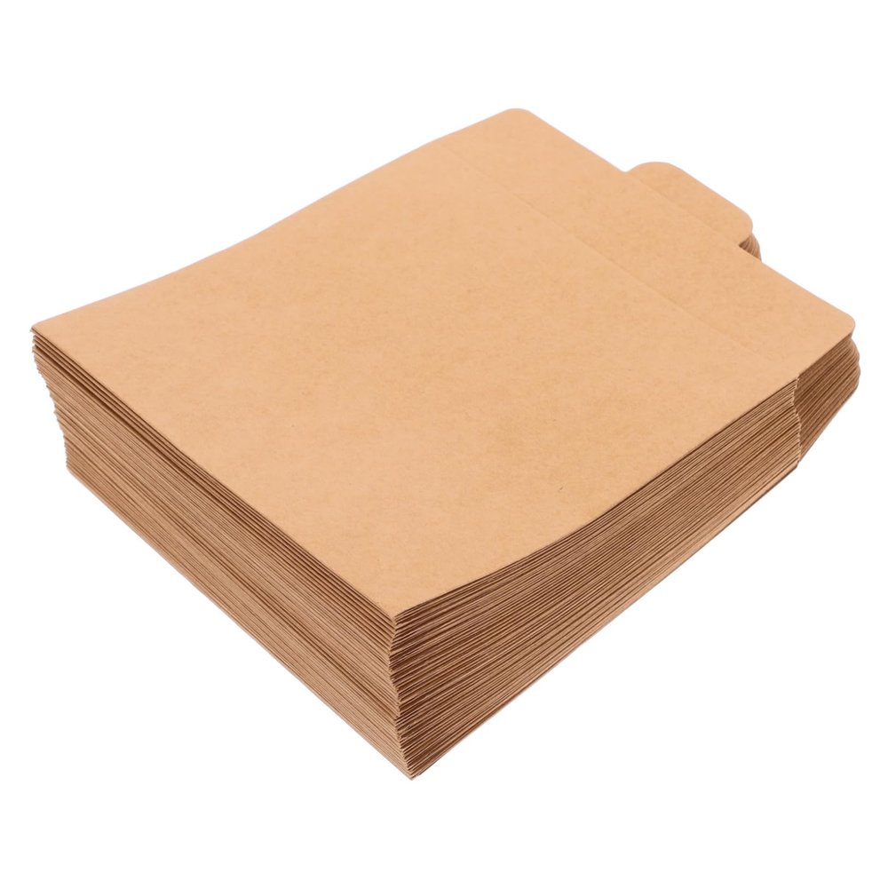 Didiseaon 50pcs Elegantcd Bag Cd Case Holder Paper Cd Envelopes Multipurpose Storage for Dvd
