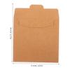 Didiseaon 50pcs Elegantcd Bag Cd Case Holder Paper Cd Envelopes Multipurpose Storage for Dvd view 2