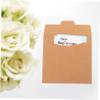 Didiseaon 50pcs Elegantcd Bag Cd Case Holder Paper Cd Envelopes Multipurpose Storage for Dvd view 4