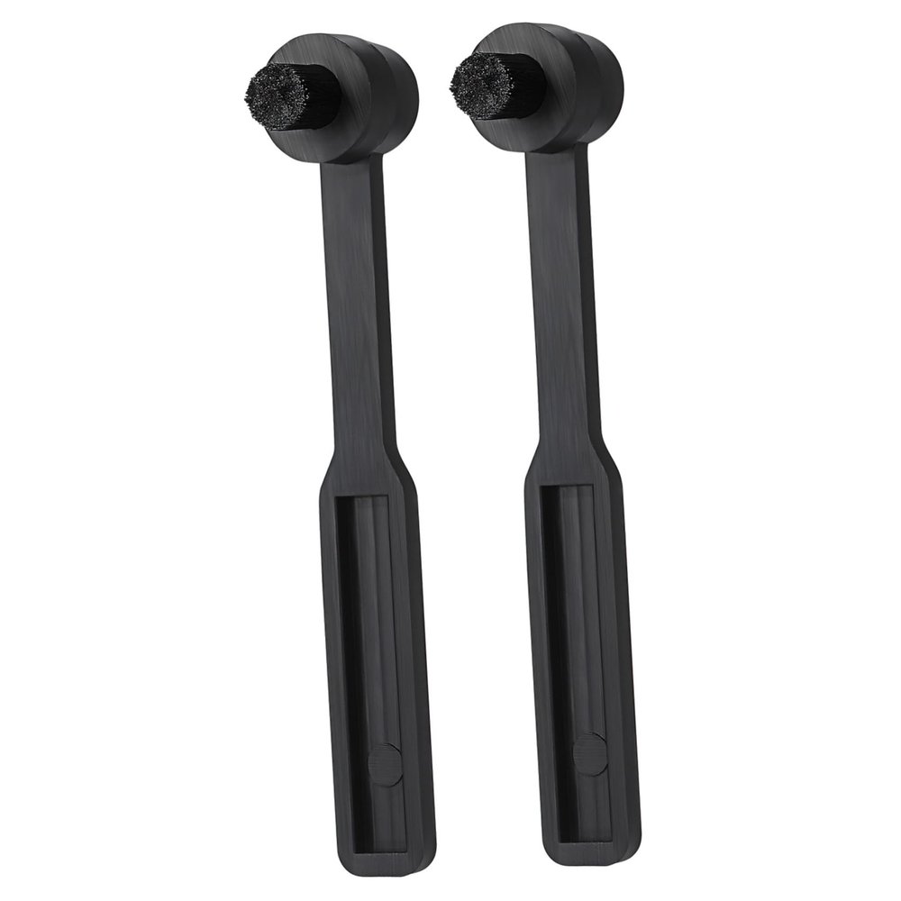 ERINGOGO 2 Pcs Stylus Cleaners for Record Needles Vinyl Record Cleaners Turntable Stylus Cleaning Brush Compact Needle Cleaning Brush
