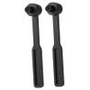 ERINGOGO 2 Pcs Stylus Cleaners for Record Needles Vinyl Record Cleaners Turntable Stylus Cleaning Brush Compact Needle Cleaning Brush view 1
