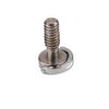 Artibetter 2pcs Screws for Camera Mount Clamp D-Ring Flat Head Slot Screw Stainless Steel for Tripod Stand view 2