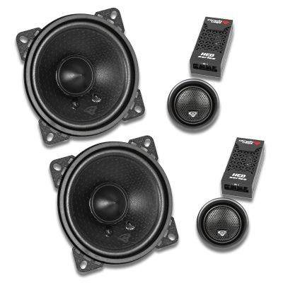 CERWIN-VEGA! HED 2025 Edition 4 2-Way Component Full Range Speaker System - H4C