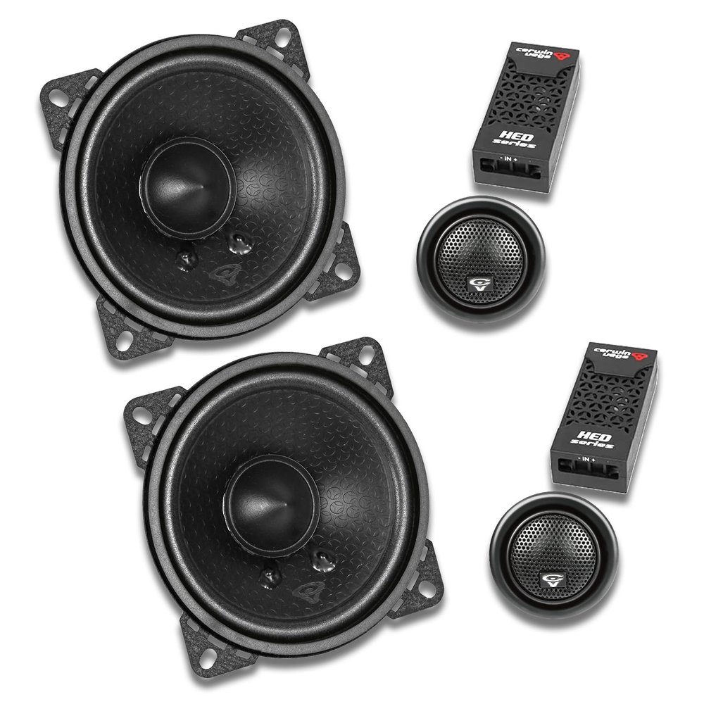 CERWIN-VEGA! HED 2025 Edition 4 2-Way Component Full Range Speaker System - H4C