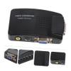 DOITOOL Composite S-Video to Vga Converter Box Video and Audio Adapter with Resolutions Compatible with Monitors for Gaming Streaming and Online Viewing view 3