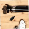Angoily Mic Stand Converter to Male Screw Adapter for Tripod Design for Cameras and Microphones Stable Connection Smooth Threading Mounting for Live Streaming and Recording view 3