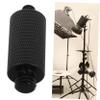 Angoily Mic Stand Converter to Male Screw Adapter for Tripod Design for Cameras and Microphones Stable Connection Smooth Threading Mounting for Live Streaming and Recording view 4