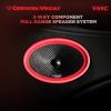 CERWIN-VEGA! "2025 Edition V80C-8 2-Way Component Full Range Speaker System, 540W Max Power Premium Quality Coaxial Car Audio Speakers- Sold in Pairs view 2