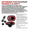 CERWIN-VEGA! "2025 Edition V80C-8 2-Way Component Full Range Speaker System, 540W Max Power Premium Quality Coaxial Car Audio Speakers- Sold in Pairs view 3
