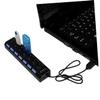 Angoily Port USB Hub Off for High-Speed Data Transfer Multi Charger Station for Laptop and Pc Ergonomic Design for Convenient Use view 4