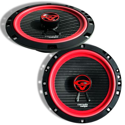 CERWIN-VEGA! 2025 Edition V675  6.752-Way Full Range Premium Quality Coaxial Car Audio Speakers, 360W Max Power - Sold in Pairs