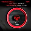 CERWIN-VEGA! 2025 Edition V675  6.752-Way Full Range Premium Quality Coaxial Car Audio Speakers, 360W Max Power - Sold in Pairs view 2