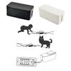 Angoily Desk Cable Management Box Electrical Box Cable Cover Power Strip Organizer Cord Organizer for Home Office view 1
