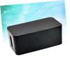Angoily Desk Cable Management Box Electrical Box Cable Cover Power Strip Organizer Cord Organizer for Home Office view 2