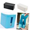Angoily Desk Cable Management Box Electrical Box Cable Cover Power Strip Organizer Cord Organizer for Home Office view 4