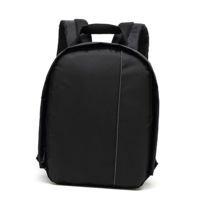 Angoily Nylon Camera Bag Waterproof Dslr Camera Backpack External Pockets Breathable