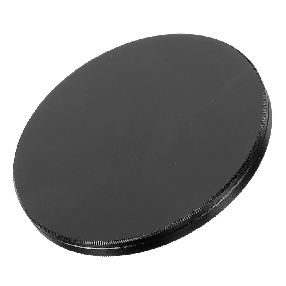 BRIGHTFUFU Cap for Camera Lens Stackable Digital Filter Storage Cover Compatible Threads Convenient Scratch-resistant Design