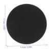 BRIGHTFUFU Cap for Camera Lens Stackable Digital Filter Storage Cover Compatible Threads Convenient Scratch-resistant Design view 2