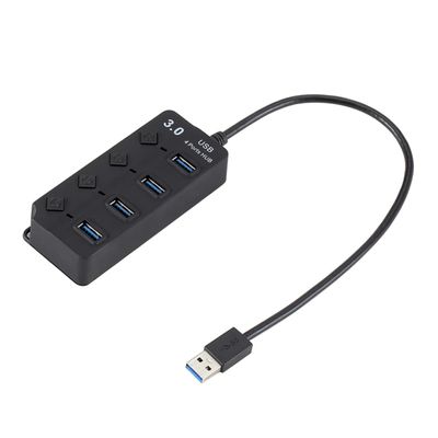 Angoily USB Hub Port USB Hub for Laptop Overvoltage Protection Super Speed Data Transfer for Smart Phone