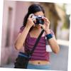 Holibanna 1pc Shockproof Camera Lens Bag Portable Lens Pouch for Photography Accessories for Travel and Outdoor Use view 2