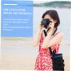 Holibanna 1pc Shockproof Camera Lens Bag Portable Lens Pouch for Photography Accessories for Travel and Outdoor Use view 4