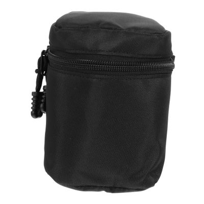 Vaguelly Shockproof Lens Pouch for Camera Case Zipper Lightweight Design for Lens against Impact and Scratches