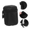 Vaguelly Shockproof Lens Pouch for Camera Case Zipper Lightweight Design for Lens against Impact and Scratches view 2