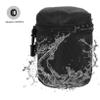 Vaguelly Shockproof Lens Pouch for Camera Case Zipper Lightweight Design for Lens against Impact and Scratches view 4
