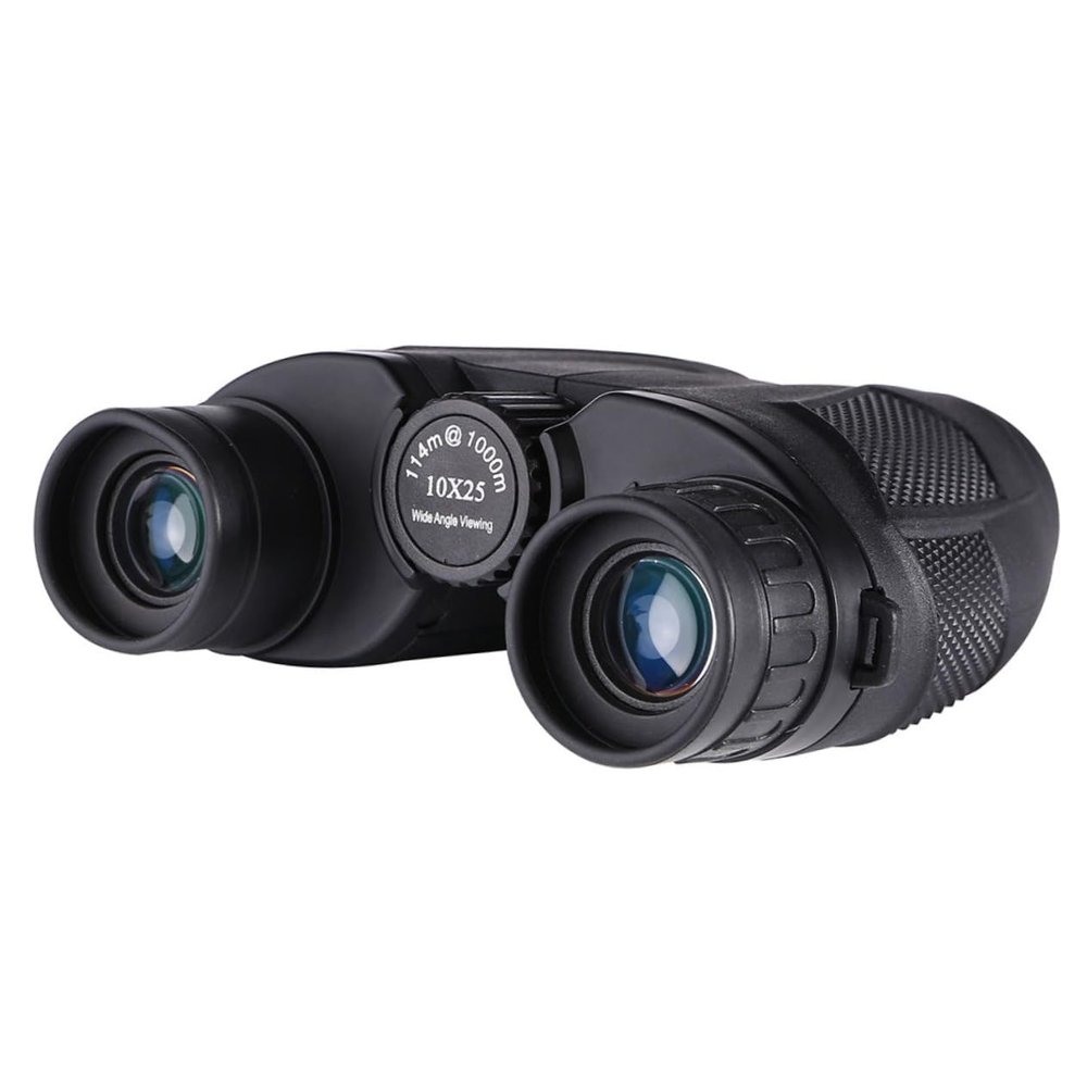 Angoily Boys and Girls Binoculars Girls 10x25 Child Binoculars for Boy for Camping Toys