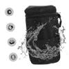 MERRYHAPY Waterproof Shockproof DSLR Camera Lens Pouch Bag Nylon Protective Case for Travel and Outdoor Use Water Resistant Lens Carrier Adjustable Strap view 4